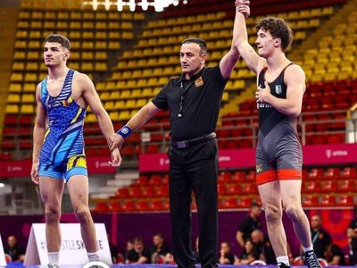 Спортсмен з Миколаївщини став чемпіоном Європи з греко-римської боротьби