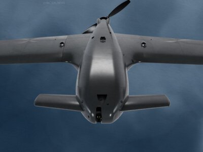 До 320 км/год і без GPS: в Україні створили дрон APUS-1 для знищення Шахедів