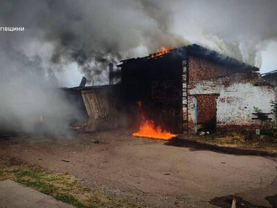 Окупанти били по Чернігівщині безпілотниками, поранені чоловік та дівчина