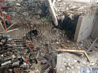 11 людей загинули в багатоповерхівці Дарницького району столиці. Удар зруйнував нижні поверхи і підвал