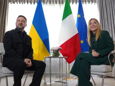 Зеленський та Мелоні обговорили на саміті НАТО перспективи антибалістики в Європі