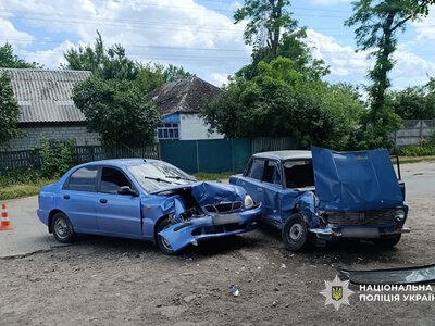 На Золотоніщині 17-річний водій потрапив у ДТП: постраждав 15-річний пасажир