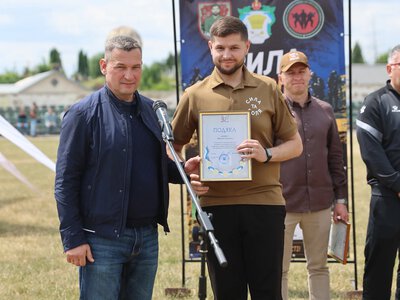 Єдність незламних: у Зборові вперше пройшли ветеранські спортивні змагання «Сила та воля»