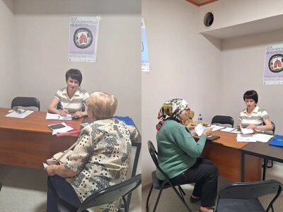 Переселенці з Херсонщини у Черкасах отримали грошову допомогу на житло та техніку