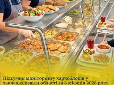 Держпродспоживслужба перевірила їдальні шкіл та садочків Буковини: половина мають порушення