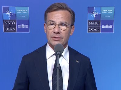 Продовження підтримки України є пріоритетом для Швеції — прем’єр-міністр