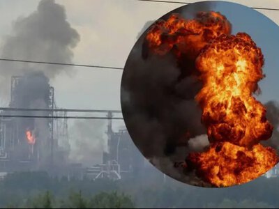 Атака на Омський НПЗ: чому це болючий удар для рф та путіна