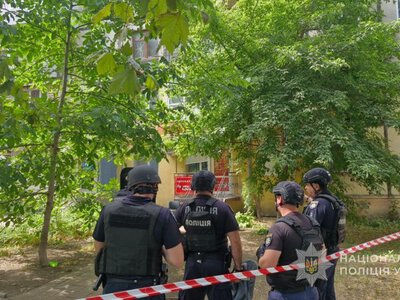 Поліцейські встановлюють обставини інциденту в перукарні в Хаджибейському районі Одеси