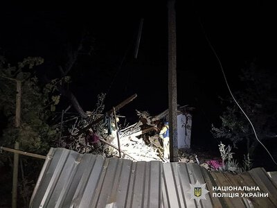 Загибель мами з донькою від удару КАБ у Миколаївській області: поліція документує наслідки