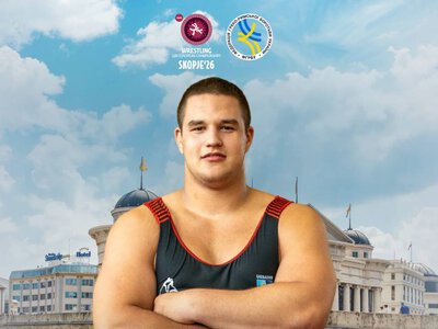 Одеський борець Іван Янковський став віце-чемпіоном Європи U20