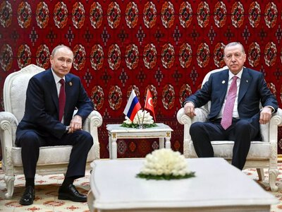 Туреччина намагається спрямувати Росію до миру та посадити Путіна за стіл переговорів — Ердоган