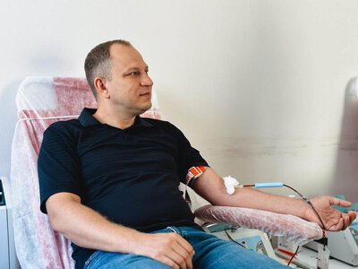 Ужгородців просять долучитися до здачі крові