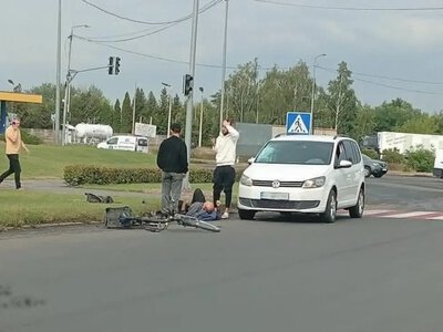 У Ковелі авто збило велосипедиста: 42-річного чоловіка госпіталізували