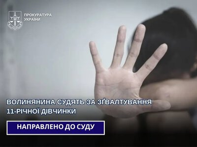 Мешканця Володимирського району судять за зґвалтування 11-річної дівчинки