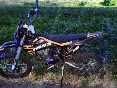 У Здолбунові зупинили мотоцикліста без посвідчення водія та реєстрації транспорту