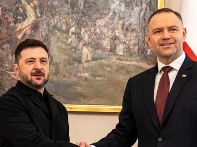 Зеленський і Навроцький провели першу особисту розмову на саміті НАТО
