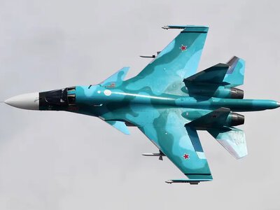 Сили оборони збили російський Су-34