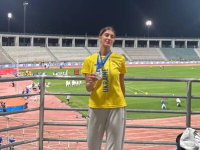 Волинянка Уляна Петрук виграла семиборство на Чемпіонаті України U-20