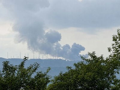 Пожежа на нафтобазі в Башкортостані: наслідки влучання в резервуарний парк