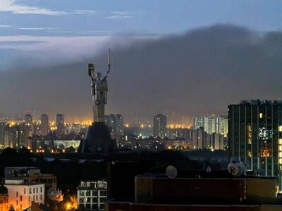 У Києві після нічної та денної дронових атак є загибла і шестеро поранених