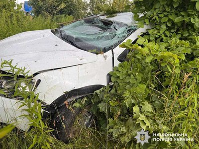 ДТП на Житомирщині: постраждала 1-річна дитина з Сумщини