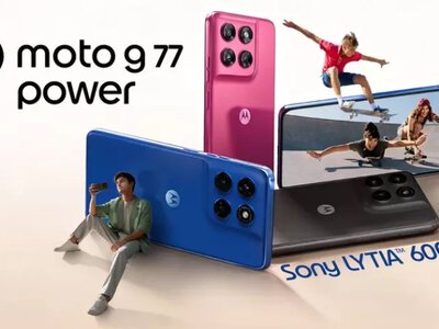 Motorola розкрила секрет суперавтономності: Moto G77 Power з батареєю на 7000 мАг та екраном, що працює мокрими руками