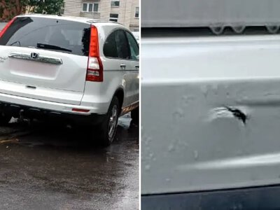 У Рівному водій Porsche втік із місця ДТП, але його швидко розшукали патрульні