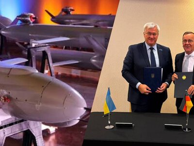 Україна та Німеччина спільно вироблятимуть реактивні ударні безпілотники Барс