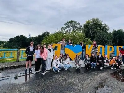 Корецька громада на Рівненщині прийняла на відпочинок 26 дітей із прикордонної Сумщини