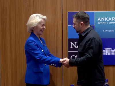 Є нові ідеї: Зеленський розкрив деталі зустрічі з Урсулою фон дер Ляєн