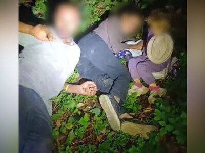 На Закарпатті знайшли 5-річну дитину на узбіччі дороги з п'яними дорослими (ФОТО)