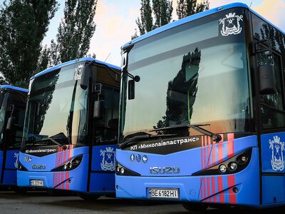Комунальні автобуси вийдуть ще на три маршрути у Миколаєві