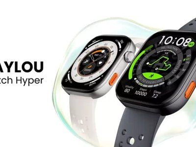Haylou Watch Hyper розкрили дивну стратегію: топова навігація за $85, але без моніторингу сну