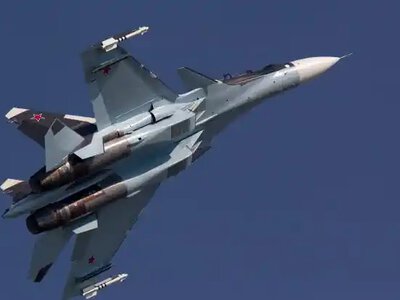 На сході збили російський винищувач Су-35