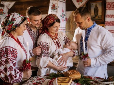  Кум і кума: народні звичаї та давня українська традиція 