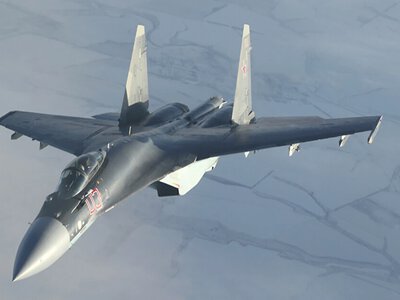 Повітряні сили збили російський Су-35 на східному напрямку