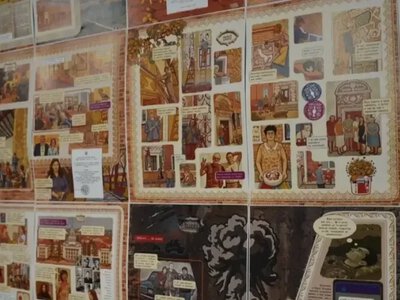  У Сумах презентують мальопис “Стіни” про Херсонщину 