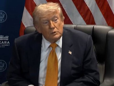 Україна має велике майбутнє, а Patriot ще обговорюється, — Трамп