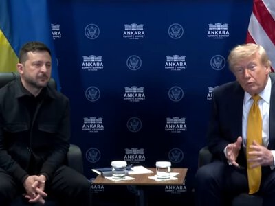 Ми надамо Україні ліцензію на виготовлення ракет до Patriot, – Трамп на зустрічі з Зеленським (ВІДЕО)