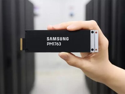 Samsung запустила масове виробництво PM1763 - першого PCIe 6.0 SSD для дата-центрів ІІ