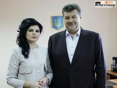 Ексголова Бердичівської РДА Людмила Димидюк стала радницею Бунечка