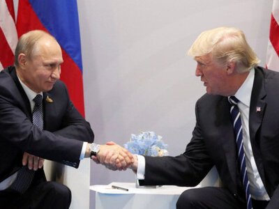 Трамп розповів про «великий тиск» на Путіна і ухилився від питання про гарантії безпеки для України