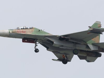ЗСУ знищили російський Су-35 на східному напрямку