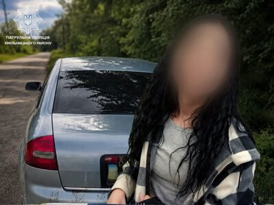 У Козятині патрульні зупинили нетверезу водійку Audi: алкотестер показав 2,11 проміле