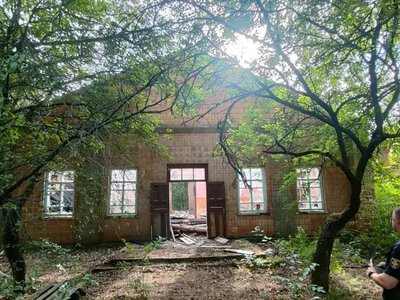 У селі на Олександрівщині горів колишній сільський клуб
