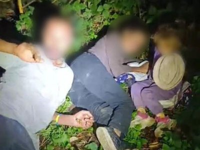 На Тячівщині виявили двох дорослих з дитиною, які спали на вулиці