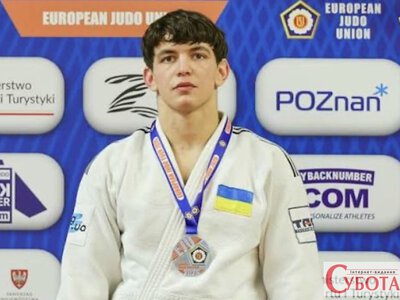 Після срібних фінішів — золото в Празі: студент ЖДУ виграв Кубок Європи з дзюдо