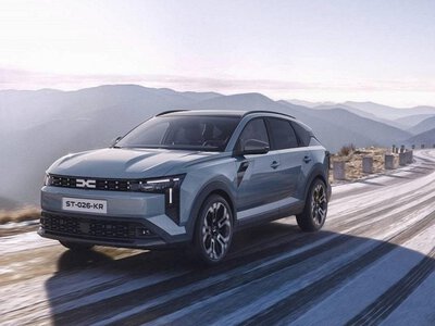 Dacia Striker: новий бюджетний універсал замість кросовера