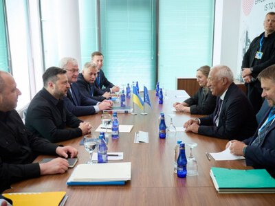 Робота над відкриттям п'яти переговорних кластерів ЄС триває, – Зеленський