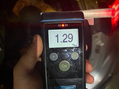 У Чернівцях нетвереза водійка вчинила ДТП: вміст алкоголю перевищив норму більш ніж у шість разів